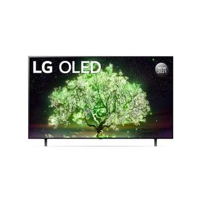 LG OLED 55 Inch Class 4K Smart TV W/ ThinQ AI - 55A1 image 5