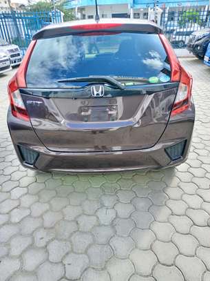 Honda fit maroon image 3