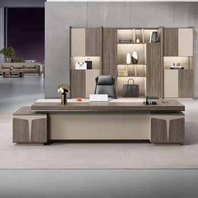 Office Desk;2000mm New Generation Spacious Elite Office Desk image 5