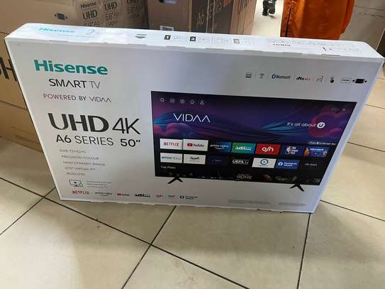 UHD 50"4k Tv image 1