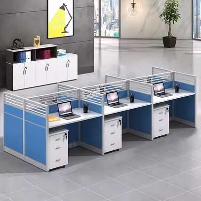 6-Way Office Workstation image 9