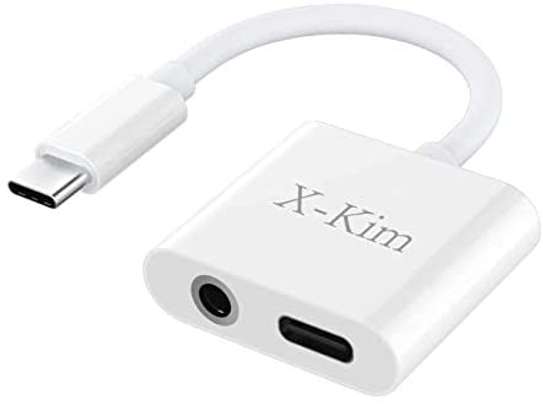 USB Type C Audio Adapter Type-C To 3.5mm Jack Earphone Audio Converter Cable image 1