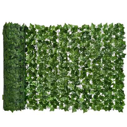 Realistic Artificial Leaf Privacy Fence image 3