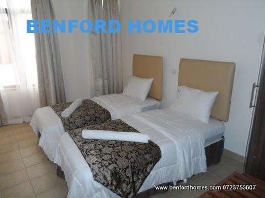 Furnished 3 bedroom apartment for rent in Nyali Area image 4