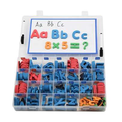 Magnetic Letters and Numbers for Kid Learning Educational image 4