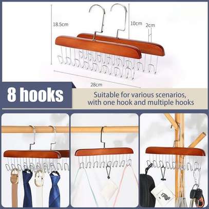 All in One Hanger for Bras,Tops, Camisoles, Scarfs Or Belts image 2