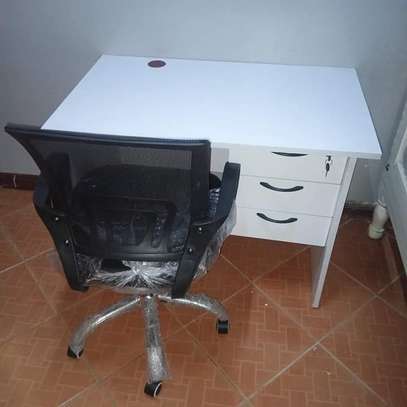 Strong, durable executive office desks and Chair image 2