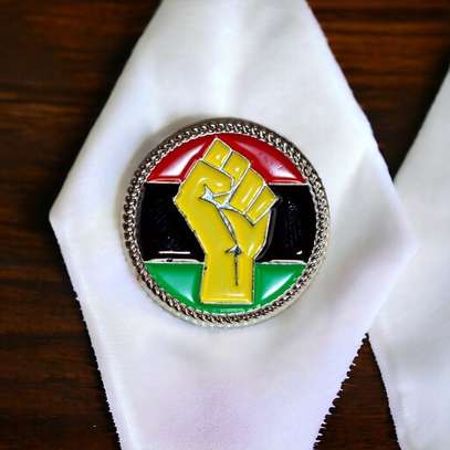 Pan Africa Lapel Pinbadge image 5