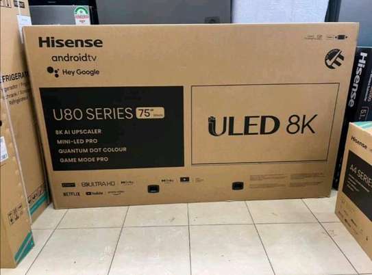 75 Hisense Smart UHD U8 8K Television image 1