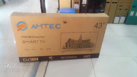 Tv Amtec android 43"Tv image 1