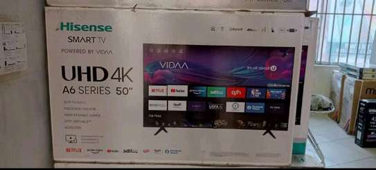 Hisense 50″ 50A6G, 4k Uhd vidaa Smart Tv image 1