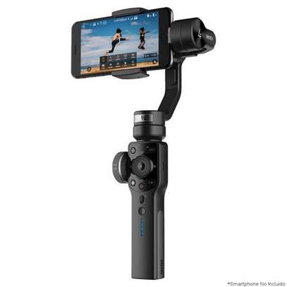 Zhiyun Smooth 4 3-Axis Handheld Gimbal Stabilizer YouTube Video Vlog Tripod for iPhone 11 Pro Xs Max Xr X 8 Plus 7 6 SE Android Cell Phone Smartphone image 1