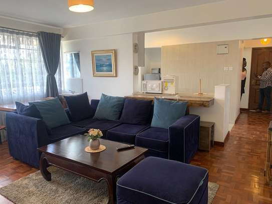 1 bedroom apartments fully furnished and serviced   Kshs 90k image 3
