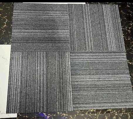 Carpet tiles. commercial carpet. image 2