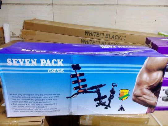 Seven pack/Six Pack with cycle pedals image 3