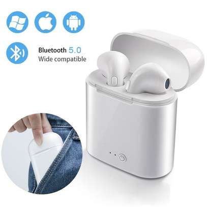 Mini Single Tws Headphone Bluetooth Earphone image 3