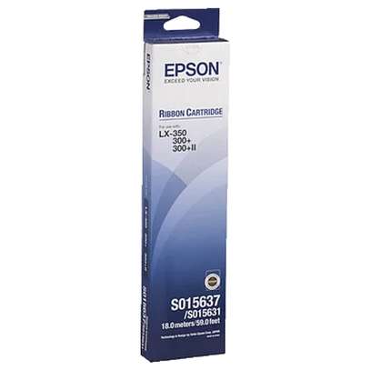 EPSON  LX-350 Ribbon Cartridge Single Pack image 1