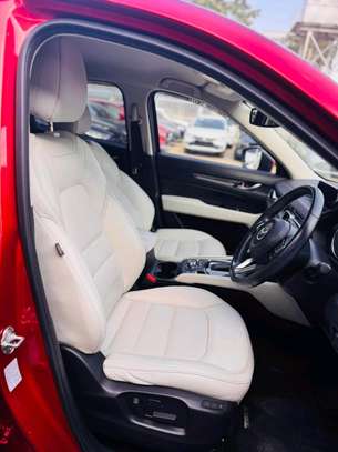 Mazda  CX5 Red color 2018 model  Diesel Engine. image 4