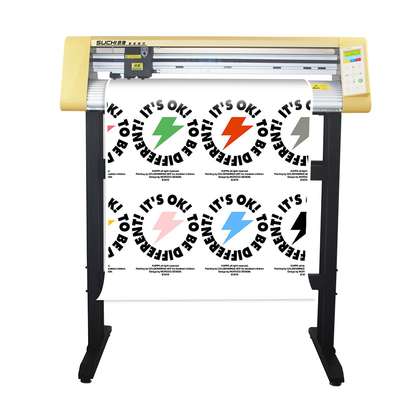 Sticker Contour Automatic Vinyl 2ft. Cutting Machine image 1