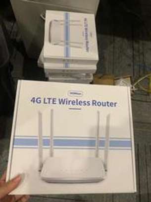 Generic 4G LTE CPE Universal Wifi All Simcard Router. image 1