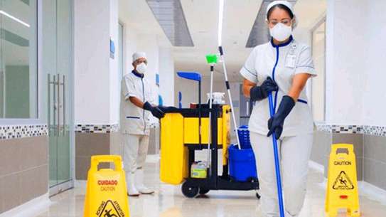 Commercial cleaning services provider image 1