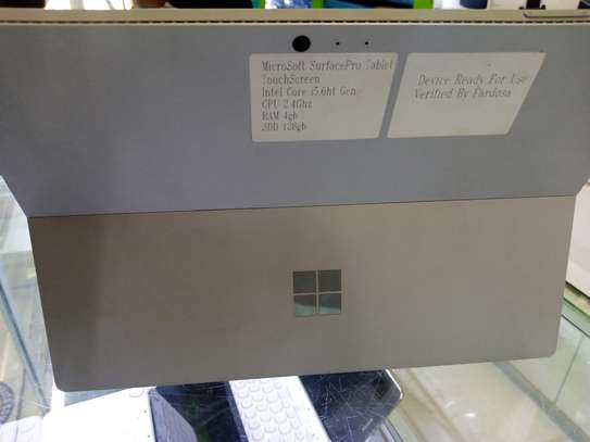 Microsoft Surface PRO 4 Core i5 6TH GEN 4GB 128GB SSD  image 2