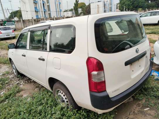 Toyota probox hybrid white on sale image 2