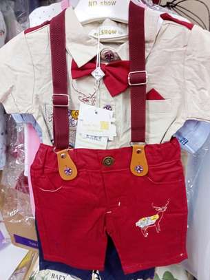 Suspender suit babies image 1