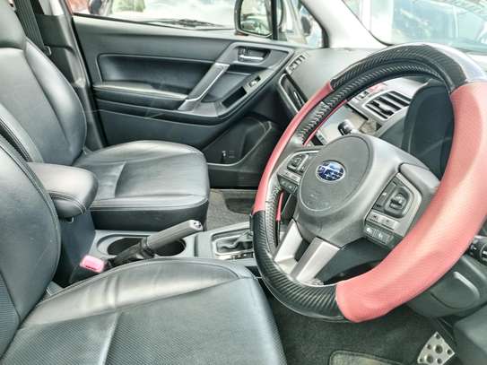 Subaru Forester XT Red image 6
