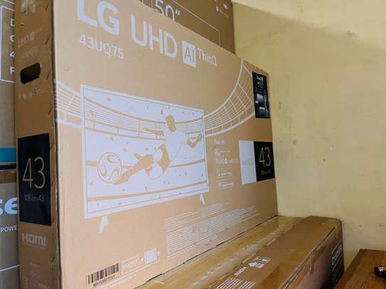 LG 43 INCHES SMART UHD TV image 2