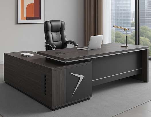 Office Desk : Premium Executive L-Shaped Office Desk image 7