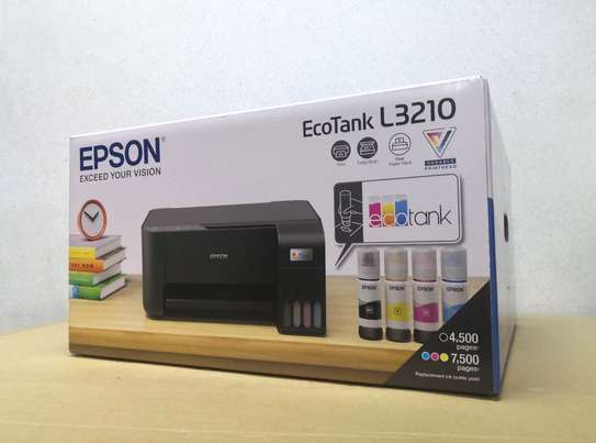 epson l3210 colour printer image 1