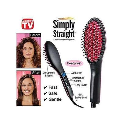 Hair Straightening Brush image 1