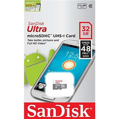 Sandisk Ultra Class 10 32GB Micro SD HC SDHC UHS-I image 4