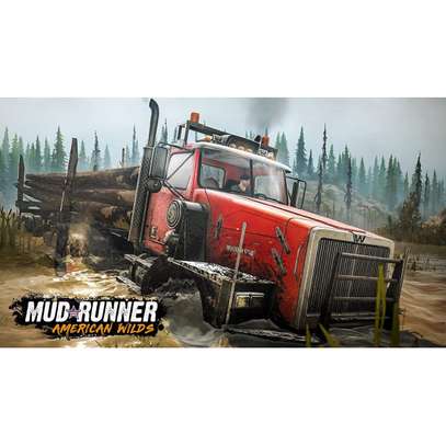 SPINTIRES: MUDRUNNER - AMERICAN WILDS EDITION (PS4) image 1