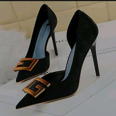 Ladies fancy heels 
Sizes 
37_42 
Now ksh 2500 ✅✅ image 2