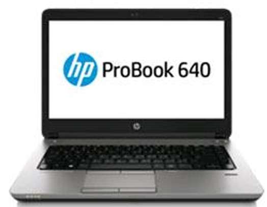 Hp ProBook 640 Core i7 image 2