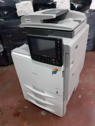 RICOH MPC-300 WIDELY POPULAR FULL COLOR 3 IN 1 OFFICE AND CYBER PHOTOCOPIER image 2