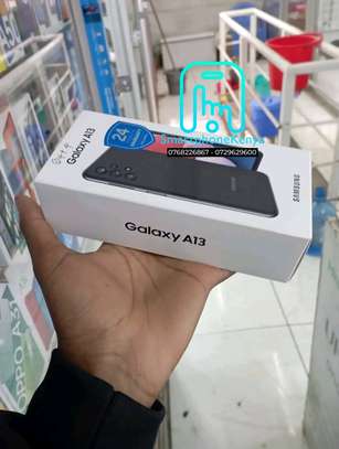 Samsung Galaxy A13 128GB plus free cover image 1