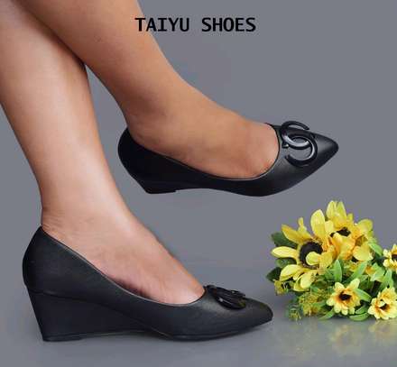 Ladies wedges image 1