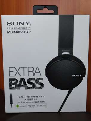 Sony MDR-XB550AP – Wired Headphones image 2