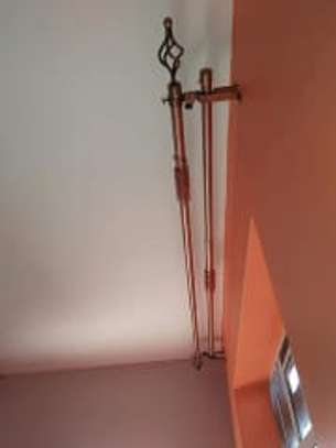 1-2 METER ADJUSTABLE CURTAIN RODS image 3