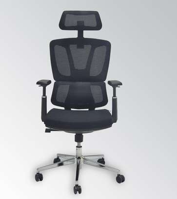 High-Back Executive Leather Office Chair image 7