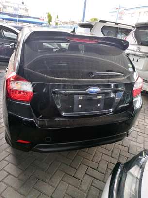 Subaru Impreza Gp7 black image 5