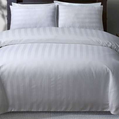 High quality pure cotton white duvetcovers image 3