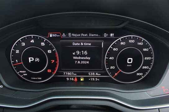 Audi A4 2017 75,000 Kms image 10
