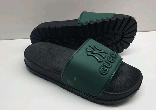 GUCCI New York SLIDES
Size:40-45

Quality:💯 image 1