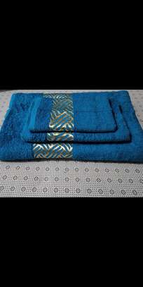 3 Piece Egyptian Cotton Towels image 9