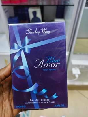 Blue Amor Pour Femme EAU DE TOILETTE Natural Spray 100ml. image 2