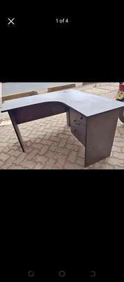 Office computer table in l shape image 1